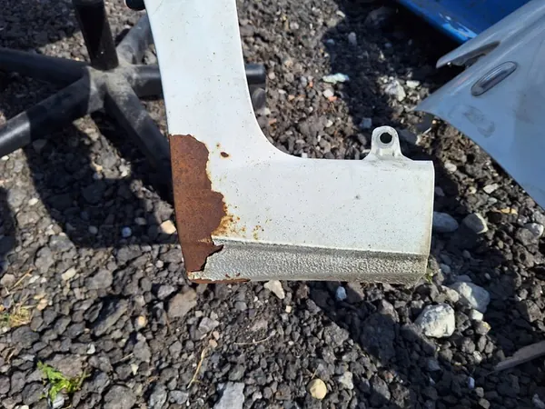 Vänster framskärm Fiat Punto Evo Hatchback OEM 1619655 image 4