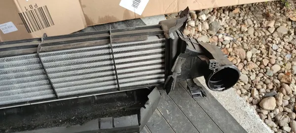 Nissens 96672 Intercooler voor Mercedes W203 image 4