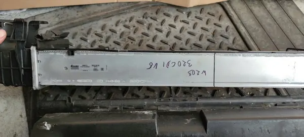 Nissens 96672 Intercooler voor Mercedes W203 image 7