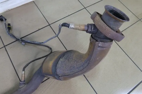Catalyseur Mercedes CLK W209 OEM 2114906336 image 8