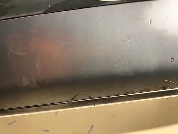 Bakre vänstra dörr Audi A4 B6 LY7W image 2