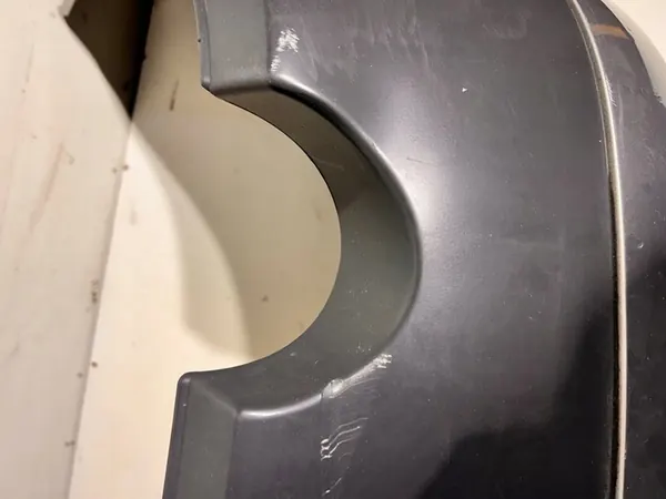 Bakre vänstra dörr Audi A4 B6 LY7W image 4