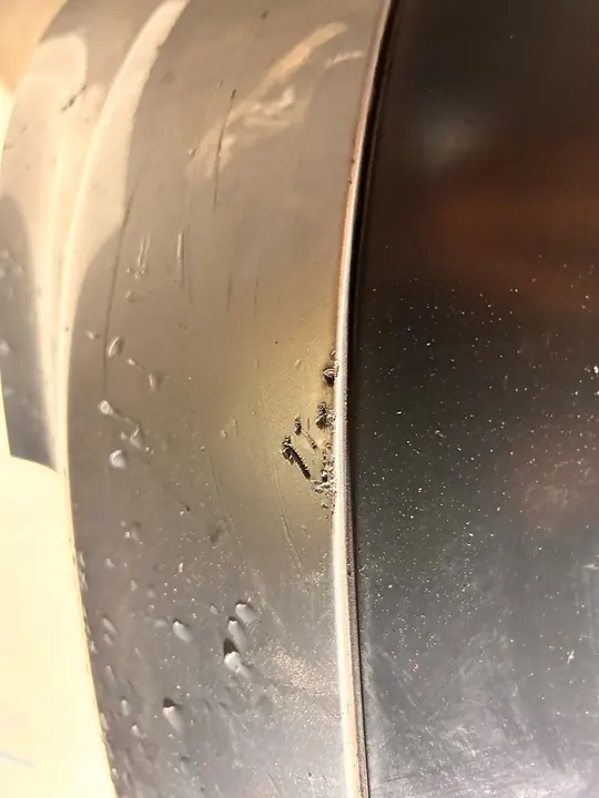 Bakre vänstra dörr Audi A4 B6 LY7W image 6