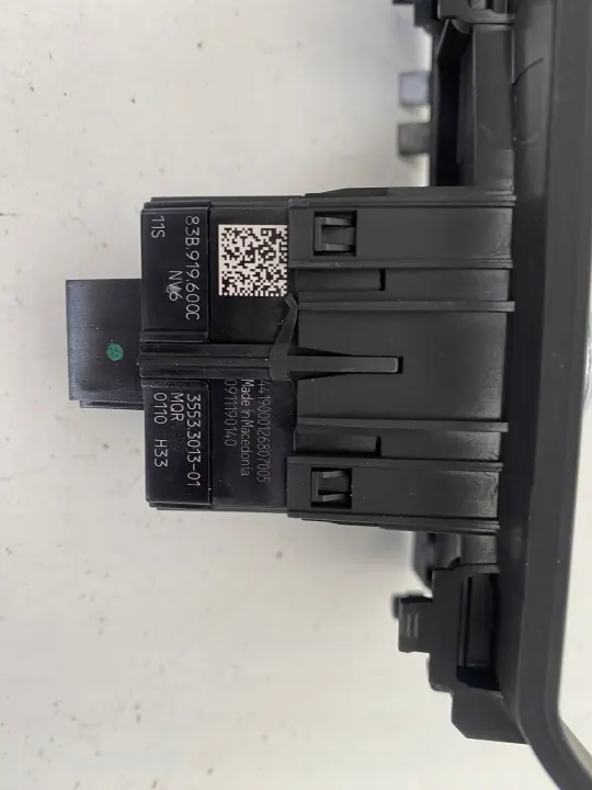Audi Q3 83A Radio Start/Stop Paneel OEM 83B919600C image 3