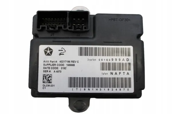 Module de commande OEM 05150999AD pour Chrysler Pacifica image 2