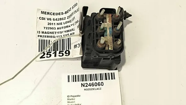 Distribuidor A2129200358 usado para Mercedes-Benz S350 image 5