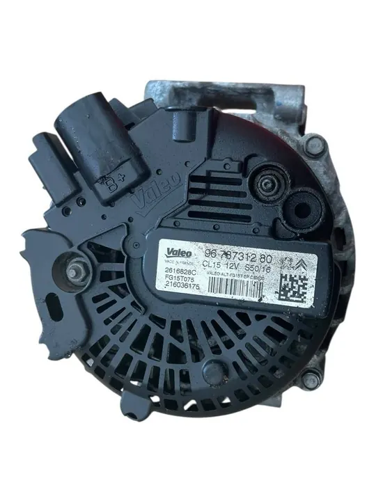 Vaihtovirtageneraattori Peugeot 3008 2.0L OE 9678731280 image 2
