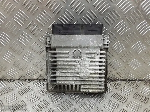 2010 Skoda Octavia ECU 1600TD image 2