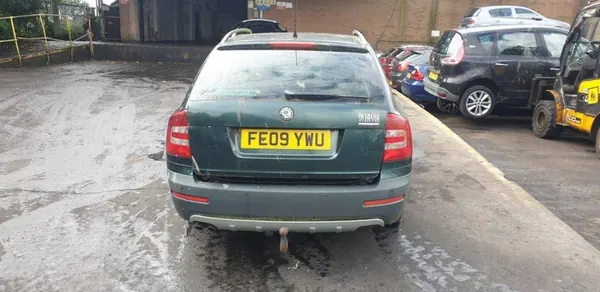 Scheibenwischer Motor Skoda Octavia Scout 2 image 4