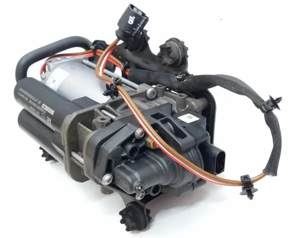 Compressor suspensão ar Audi OE 4KE616005E Usado image 2