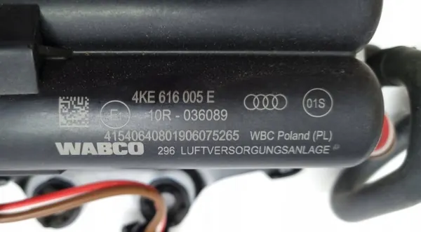 Compressor suspensão ar Audi OE 4KE616005E Usado image 9