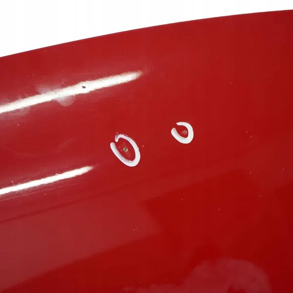 Volkswagen VW Golf V Motorhuv Tornado Röd image 7