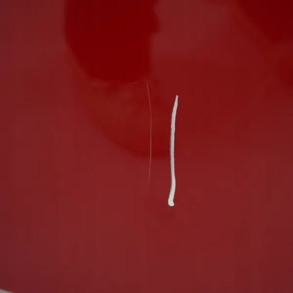 Volkswagen VW Golf V Motorhuv Tornado Röd image 8