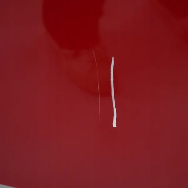 Volkswagen VW Golf V Motorhuv Tornado Röd image 9