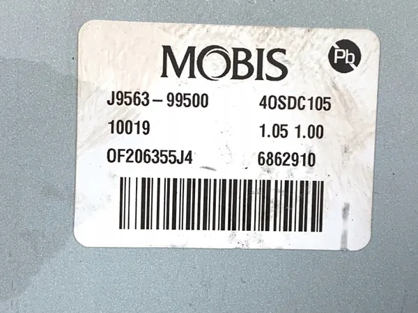 Módulo direção assistida Hyundai Kona OEM J9563-99500 image 4