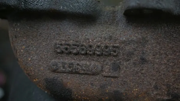 Coletor de escape OPEL MOKKA 1.6 CDTI 55569995 image 3