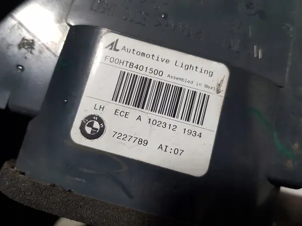 BMW X5 E70 Luz Trasera Izquierda 7227789 image 8