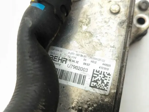 Oliefilterbevestiging OEM 70362380 Mercedes-Benz image 5