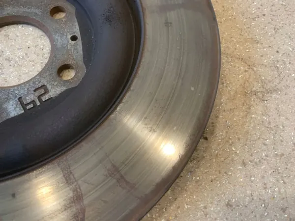 Achter remschijf OEM LPV13639 voor Audi SQ7 image 8