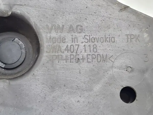 SKODA OCTAVIA IV Braccio Oscillante Anteriore Destro 5WA407152A image 7