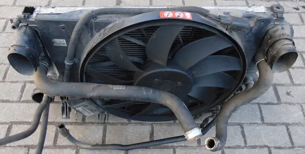 AC Radiator en Ventilator Set Mercedes E-Klasse W211 3.0CDI V6 image 2
