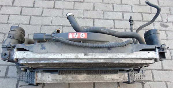 AC Radiator en Ventilator Set Mercedes E-Klasse W211 3.0CDI V6 image 3