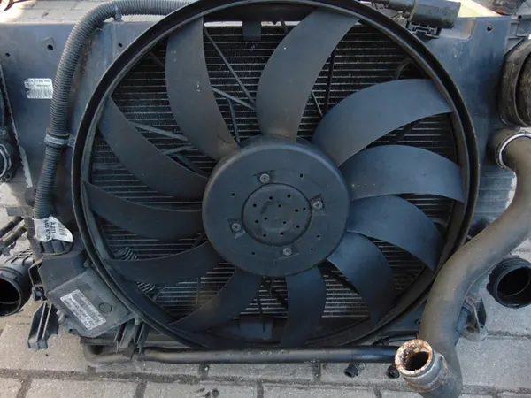 AC Radiator en Ventilator Set Mercedes E-Klasse W211 3.0CDI V6 image 4