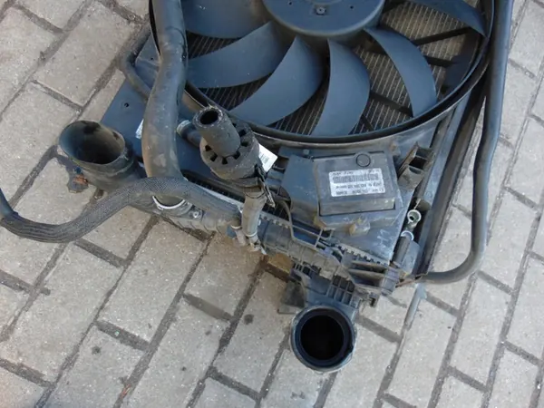 AC Radiator en Ventilator Set Mercedes E-Klasse W211 3.0CDI V6 image 5