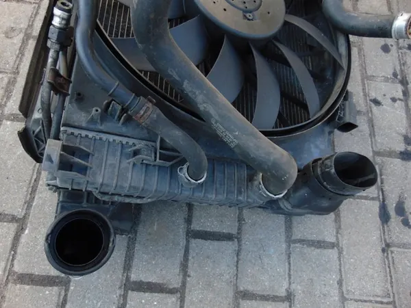 AC Radiator en Ventilator Set Mercedes E-Klasse W211 3.0CDI V6 image 6