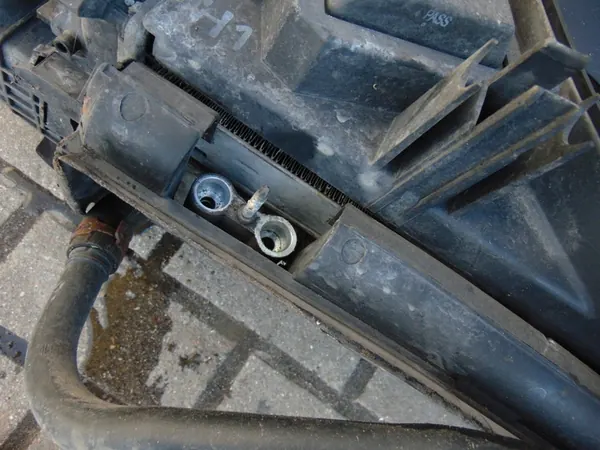 AC Radiator en Ventilator Set Mercedes E-Klasse W211 3.0CDI V6 image 7