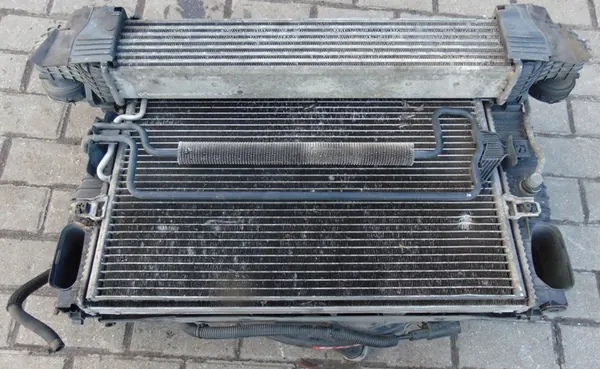 AC Radiator en Ventilator Set Mercedes E-Klasse W211 3.0CDI V6 image 8