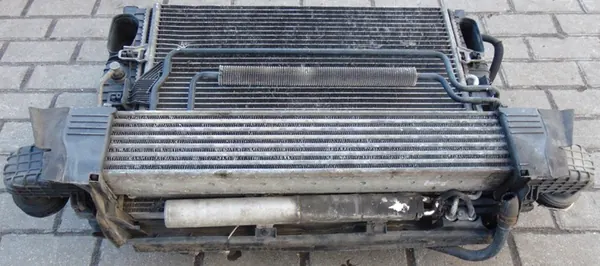 AC Radiator en Ventilator Set Mercedes E-Klasse W211 3.0CDI V6 image 9