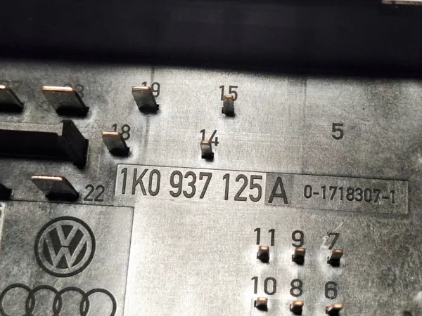 Caixa de fusíveis OEM 1K0937125A para VW Golf V image 7