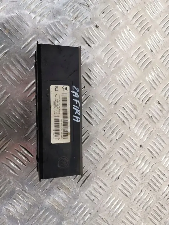 Opel Zafira C ilmastointiohjain OEM FBZ5069 image 2