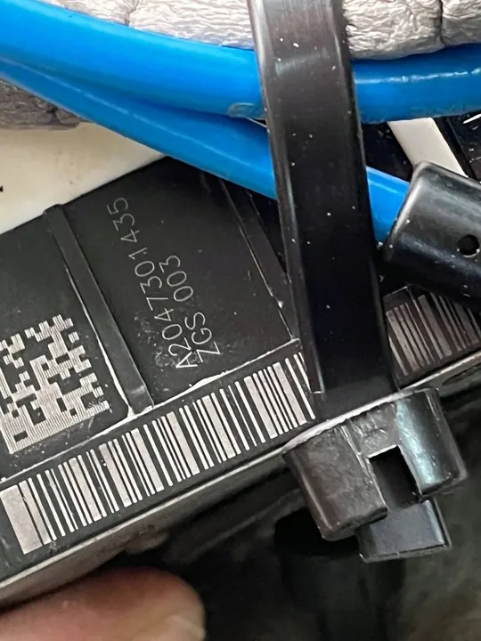 Bakre Höger Dörrlås Mercedes E-Klass W212 A2047301435 image 3