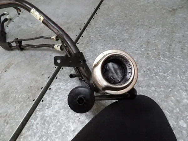 Pescoço de enchimento combustível Jeep OEM RURA WLEWU PALIWA image 4