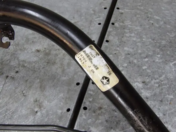 Pescoço de enchimento combustível Jeep OEM RURA WLEWU PALIWA image 5