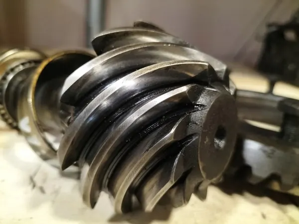 Jeep ZJ Dana 35 Ensemble de Pignons 41:11 3.73 OEM G 46136 image 2