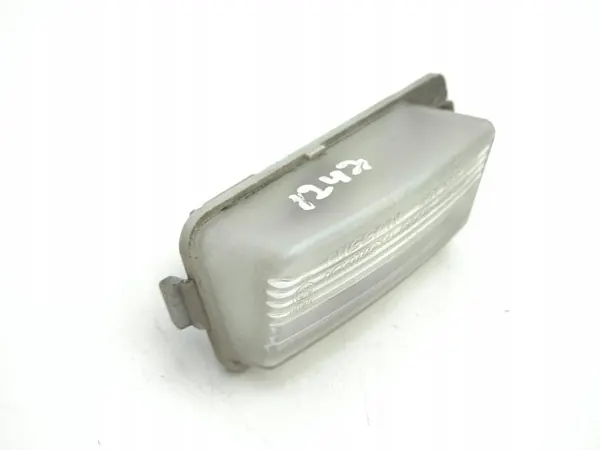 Plaque d'immatriculation Nissan 350Z 2004 OEM 12VW5W image 5