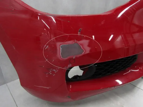 Paraurti anteriore BMW 1 F20 F21 11-15 image 4