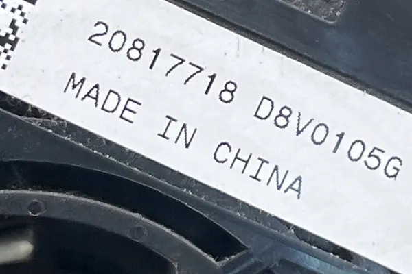 Styrslipsring OPEL MERIVA B 1.7L diesel 2013 image 2