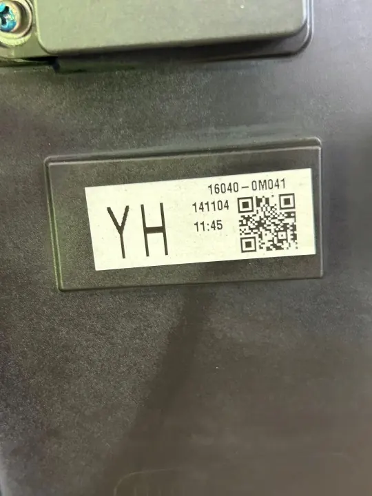 OEM PAS PRZEDNI BELKA CHŁODNICE WENTYLATOR Toyota Yaris III image 7