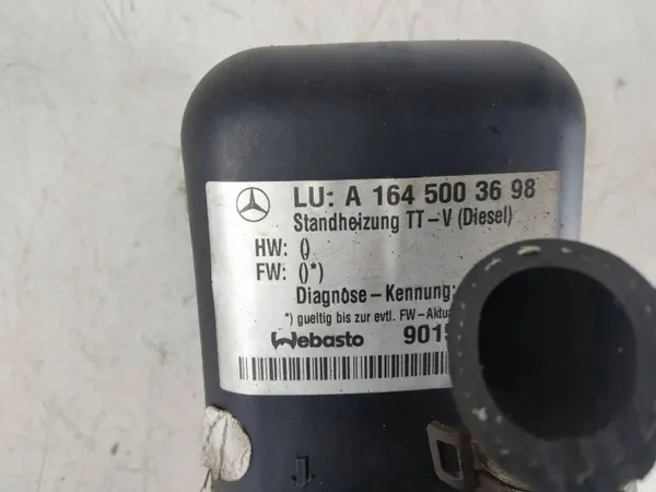 Mercedes-Benz A1645003698 pysäköintilämmitys Webasto image 6