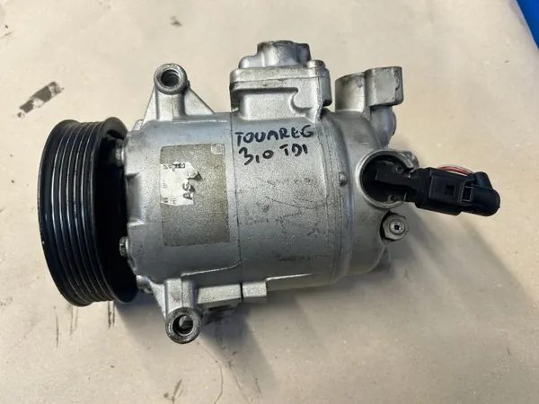 VW TOUAREG I 3.0 TDI A/C Compressor OEM Onderdeel image 2
