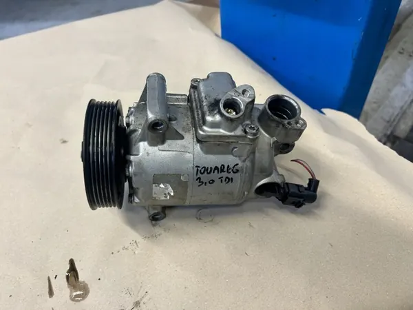 VW TOUAREG I 3.0 TDI A/C Compressor OEM Onderdeel image 3