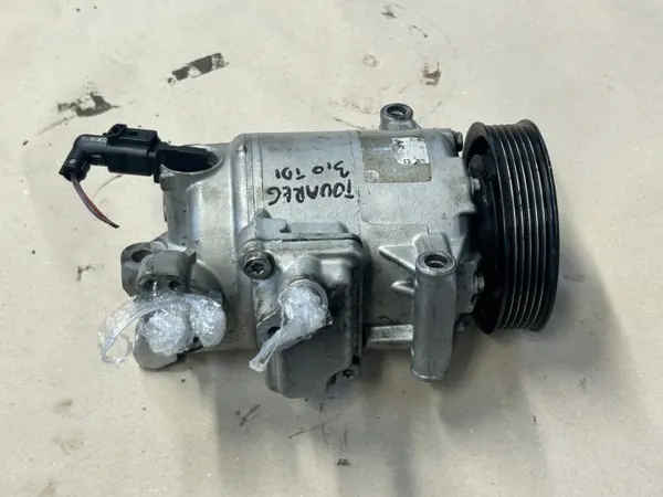 VW TOUAREG I 3.0 TDI A/C Compressor OEM Onderdeel image 7