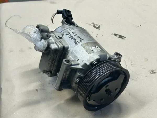 VW TOUAREG I 3.0 TDI A/C Compressor OEM Onderdeel image 8