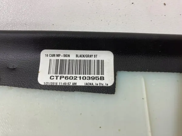 OEM 23505182 Instrumentbrädeslist Camaro VI 2016+ image 4