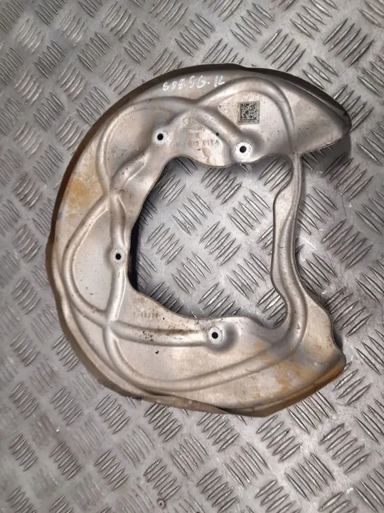 OEM 80A615611A Escudo freio traseiro esquerdo Audi Q5 SQ5 image 3
