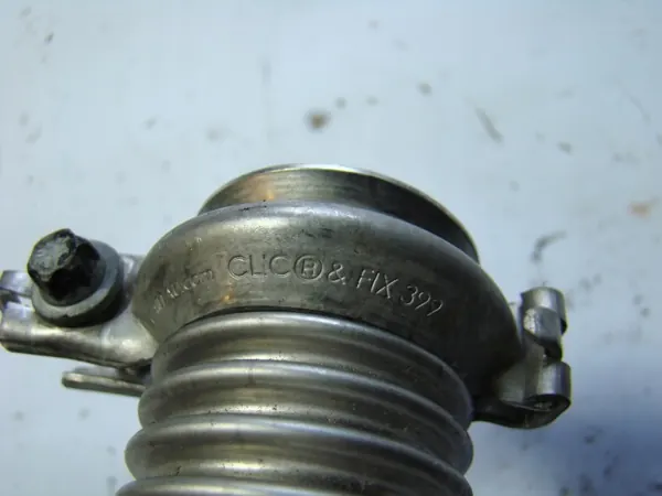 Tubo EGR OEM 5802465969 para Fiat Ducato 2.3 Euro 6 image 5